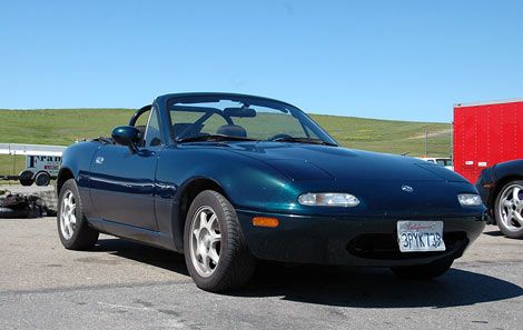 1996 Miata